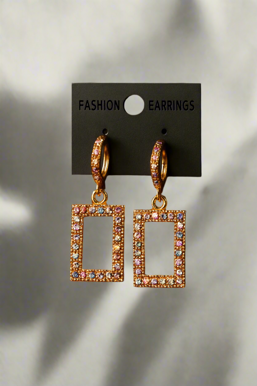 Aurora Luxe Hoops Earring