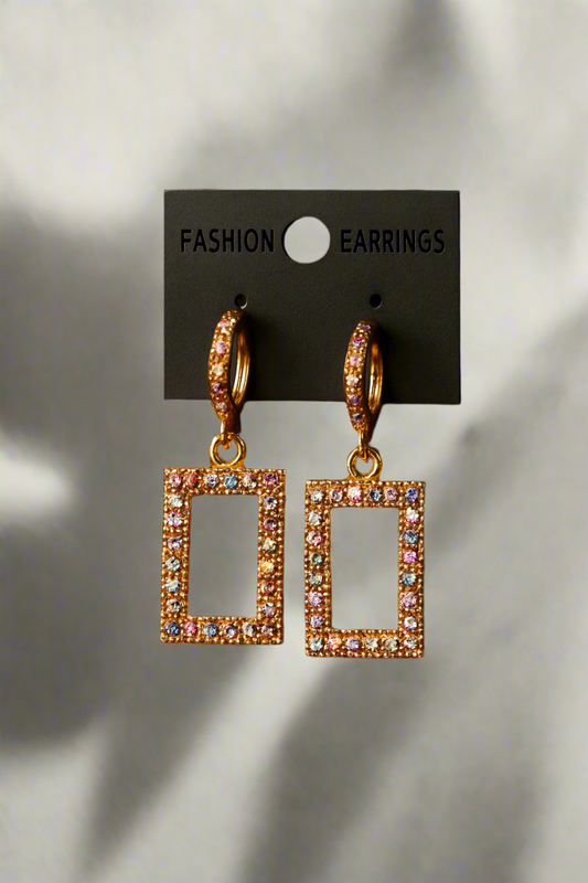 Aurora Luxe Hoops Earring