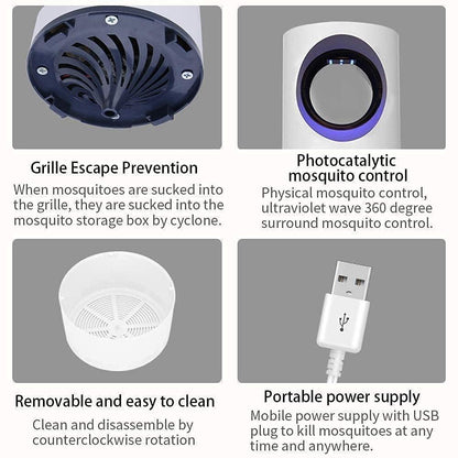 Electronic LED Mosquito Killer