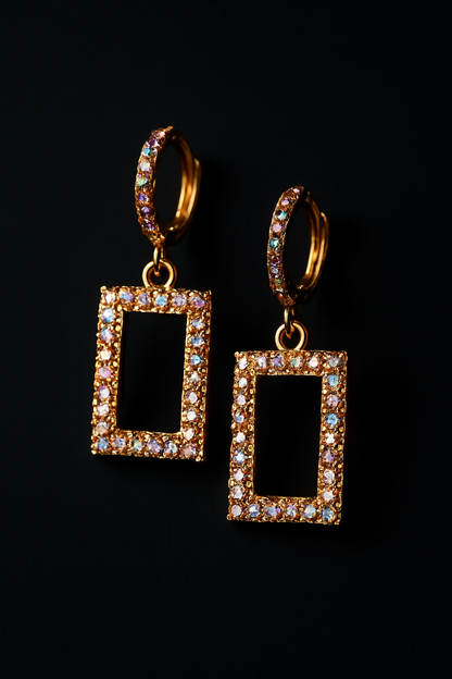 Aurora Luxe Hoops Earring