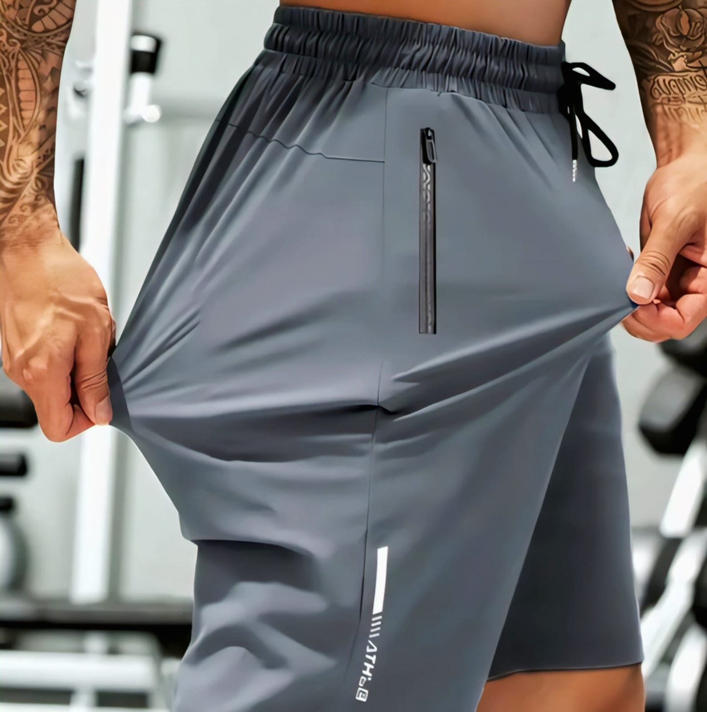 Men's Stretchable Cotton Shorts