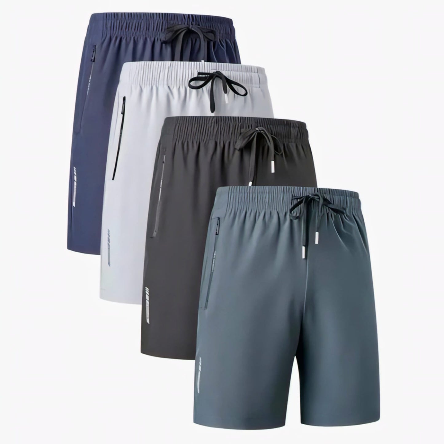 Men's Stretchable Cotton Shorts