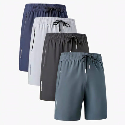 Men's Stretchable Cotton Shorts