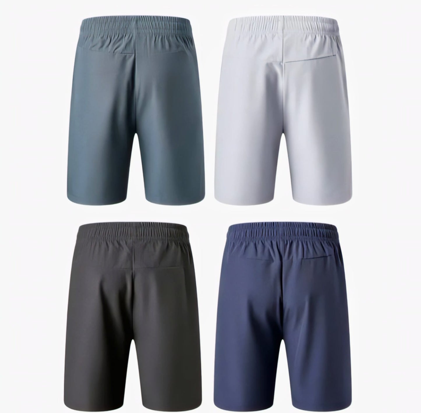 Men's Stretchable Cotton Shorts