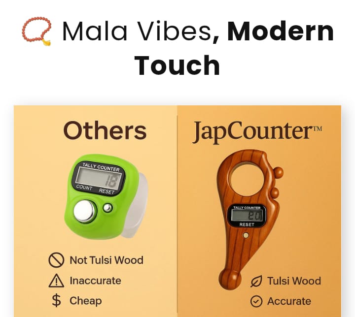 JAAP COUNTER ( MADE UP OF TULSI )