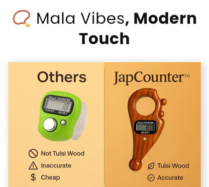 JAAP COUNTER ( MADE UP OF TULSI )