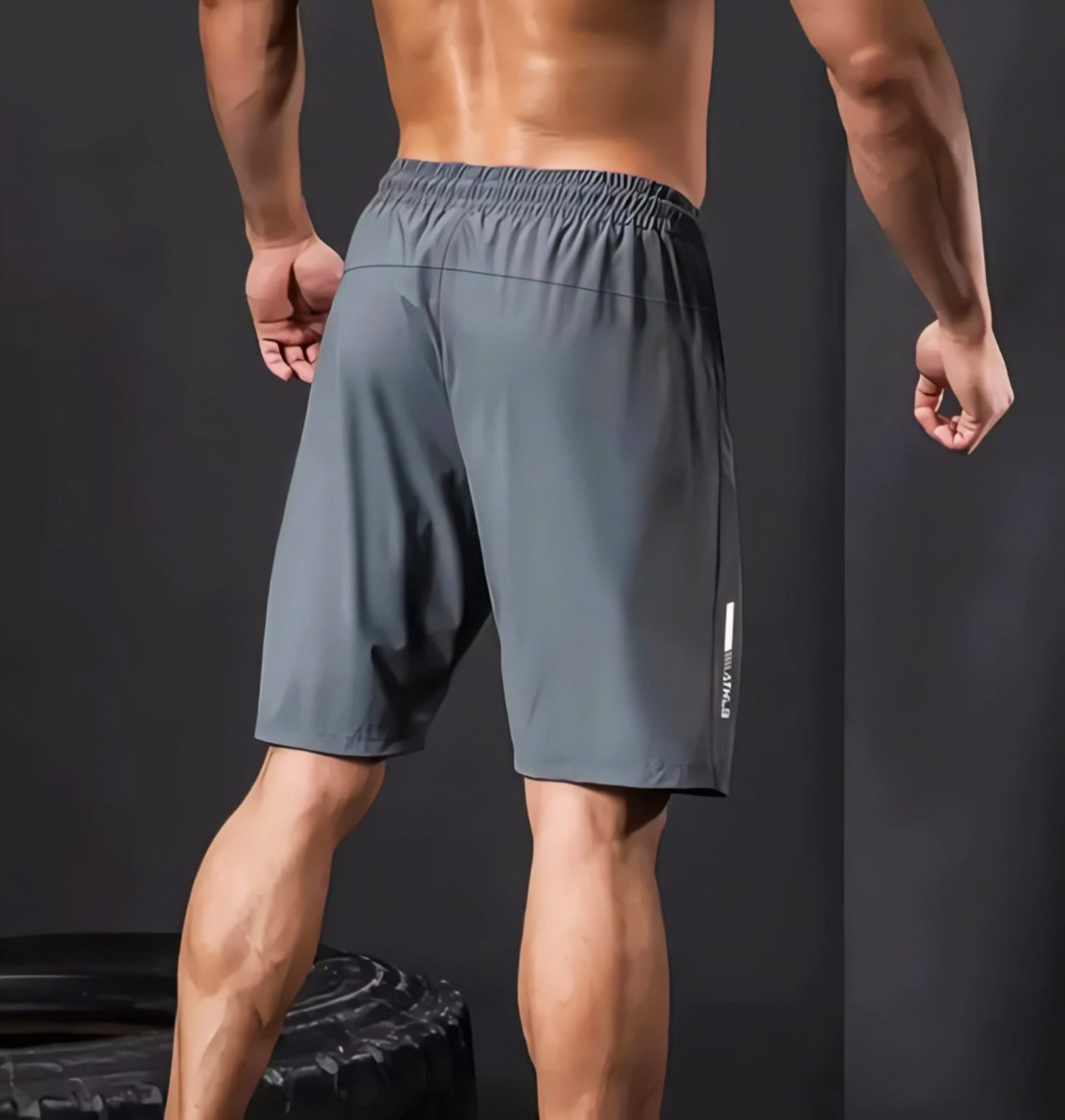 Men Stretchable Cotton shorts