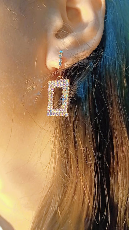 Aurora Luxe Hoops Earring