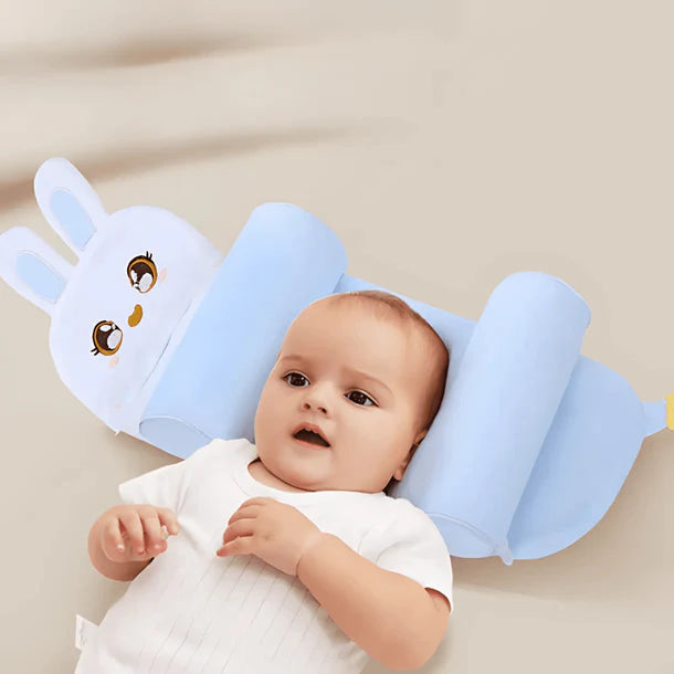 Baby Shaping Head Support Pillow - Assorted Colour