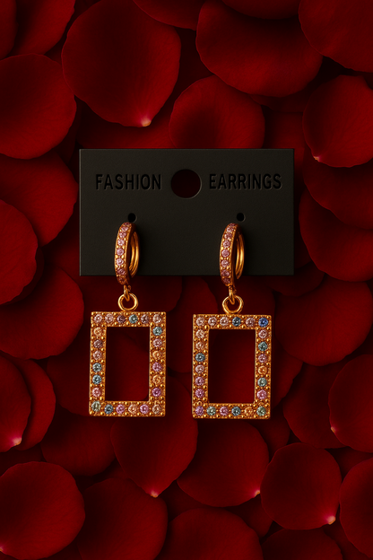 Aurora Luxe Hoops Earring
