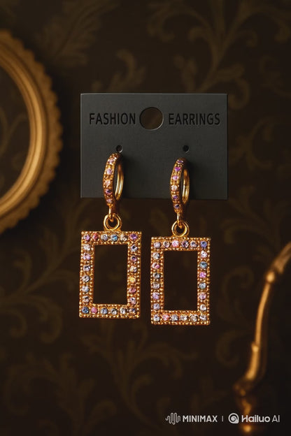 Aurora Luxe Hoops Earring
