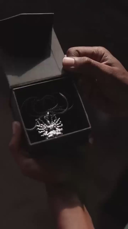 Mahadev Pendant with Chain