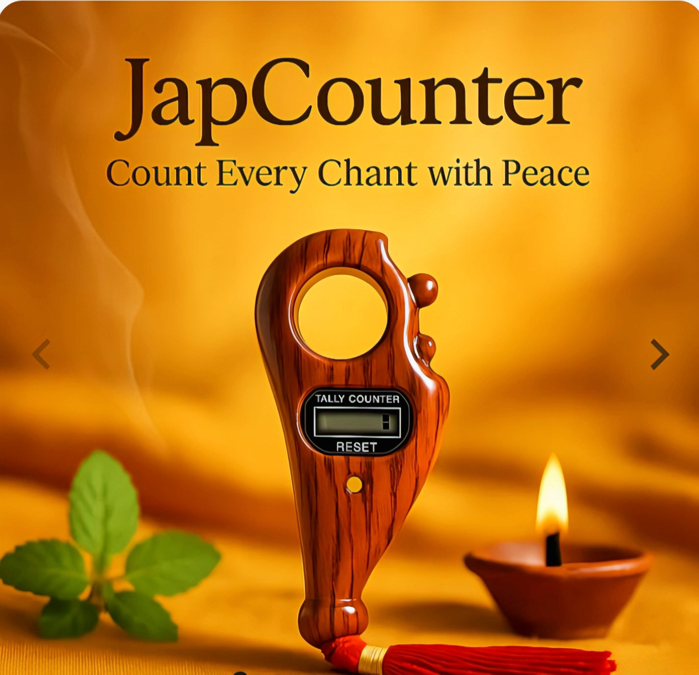 JAAP COUNTER ( MADE UP OF TULSI )