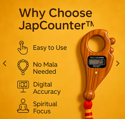 JAAP COUNTER ( MADE UP OF TULSI )