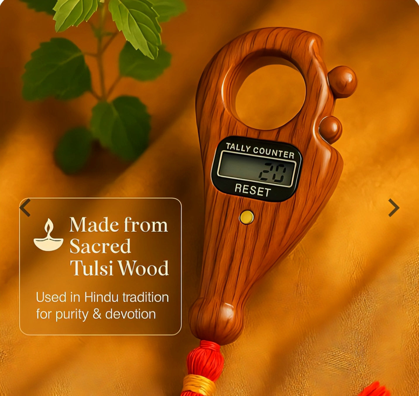 JAAP COUNTER ( MADE UP OF TULSI )