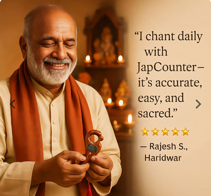 JAAP COUNTER ( MADE UP OF TULSI )